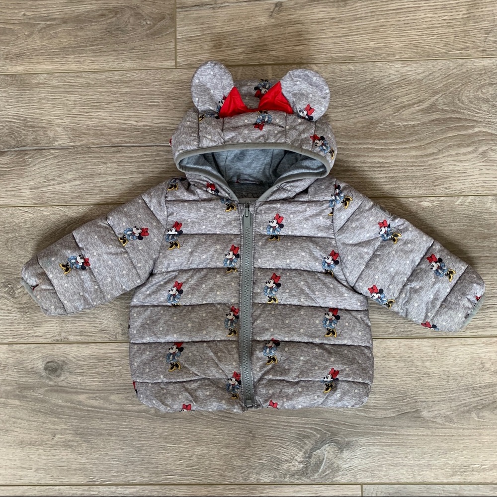 Gap Baby ColdControl Minnie Mouse Jacket for 12-18 months